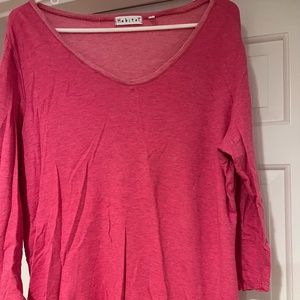 Habitat long sleeve Pink Tee